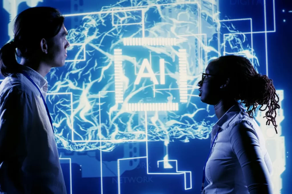 ไอคอนบริการ AI และ Machine Learning ของ Intelligent Data Analytic