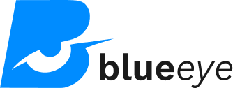 โลโก้ Blue Eye แพลตฟอร์ม Social Listening สำหรับวิเคราะห์ข้อมูลผู้บริโภค