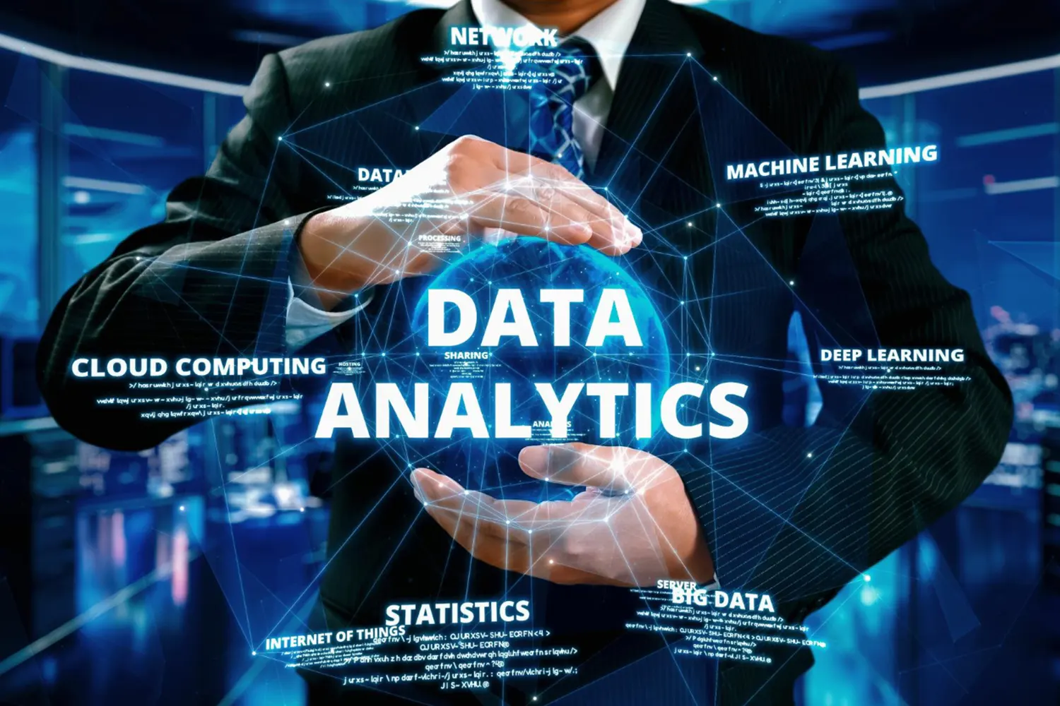ไอคอนบริการ Data Analytics ของ Intelligent Data Analytic