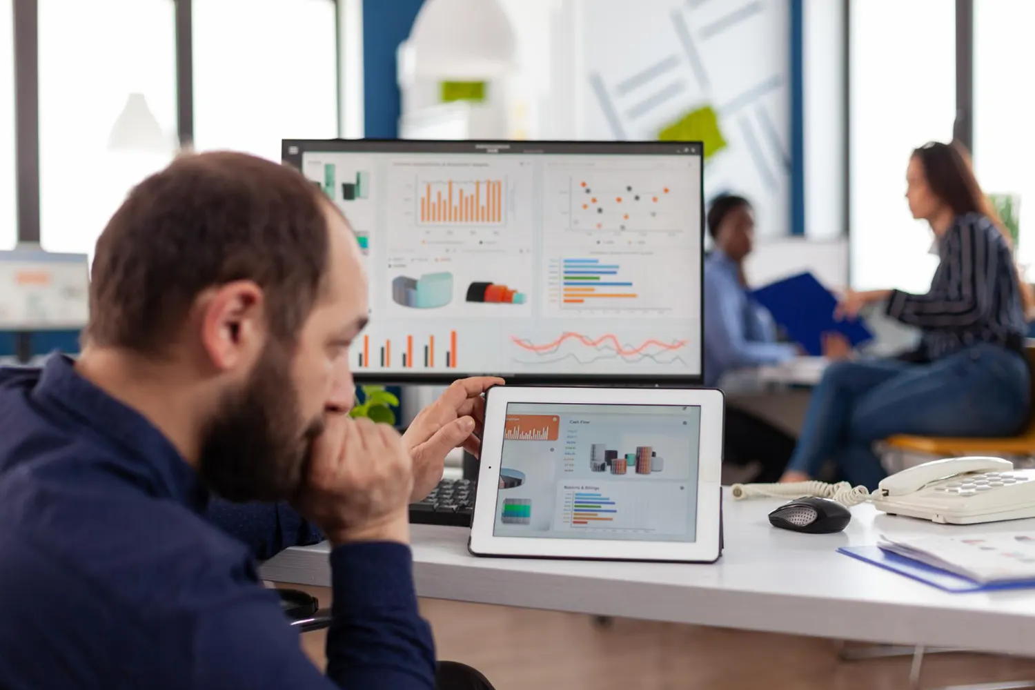 ไอคอนบริการ Graphic & Multimedia จาก IDA